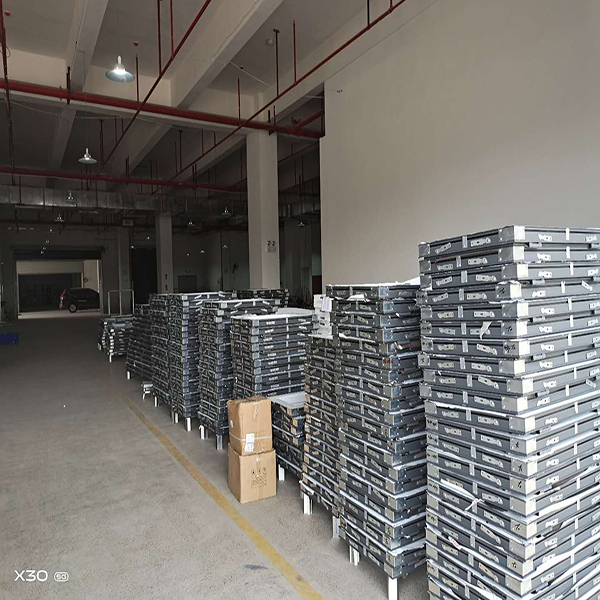 三樂防火門窗工廠內(nèi)部實拍